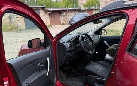 Renault Sandero II рестайлинг, 2014 год, 840 000 рублей, 11 фотография