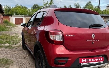 Renault Sandero II рестайлинг, 2014 год, 840 000 рублей, 7 фотография