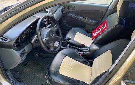 Nissan Almera, 2004 год, 469 000 рублей, 9 фотография