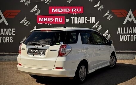 Honda Fit Shuttle I рестайлинг, 2014 год, 1 240 000 рублей, 8 фотография