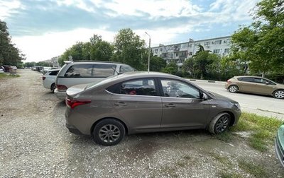 Hyundai Solaris II рестайлинг, 2021 год, 1 700 000 рублей, 1 фотография