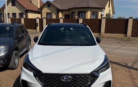 Hyundai Tucson III, 2020 год, 3 100 000 рублей, 1 фотография