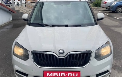 Skoda Yeti I рестайлинг, 2014 год, 750 000 рублей, 1 фотография