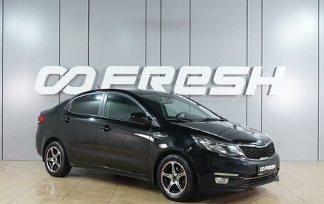 KIA Rio III рестайлинг, 2017 год, 1 149 000 рублей, 1 фотография