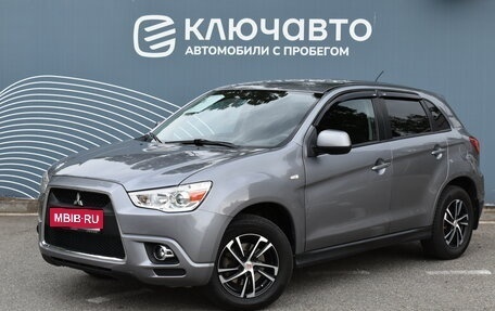 Mitsubishi ASX I рестайлинг, 2012 год, 990 000 рублей, 1 фотография