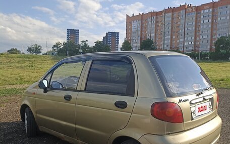 Daewoo Matiz I, 2010 год, 230 000 рублей, 2 фотография