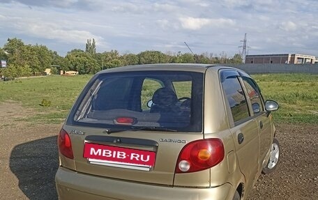 Daewoo Matiz I, 2010 год, 230 000 рублей, 3 фотография
