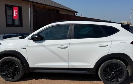 Hyundai Tucson III, 2020 год, 3 100 000 рублей, 2 фотография