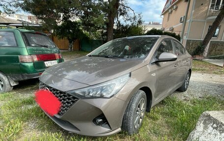 Hyundai Solaris II рестайлинг, 2021 год, 1 700 000 рублей, 7 фотография