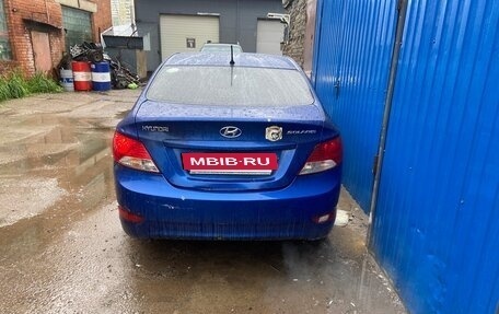 Hyundai Solaris II рестайлинг, 2013 год, 430 000 рублей, 3 фотография