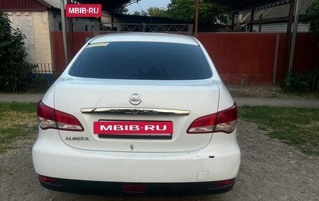 Nissan Almera, 2018 год, 632 000 рублей, 2 фотография