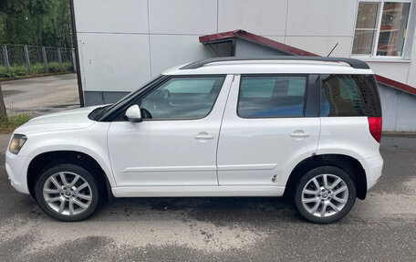 Skoda Yeti I рестайлинг, 2014 год, 750 000 рублей, 2 фотография