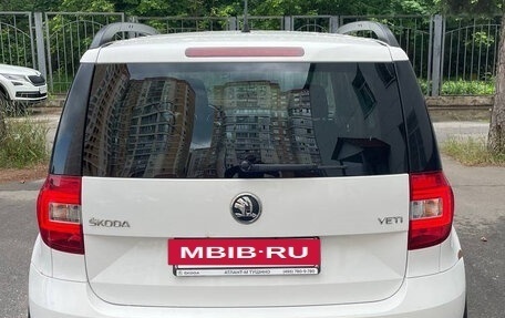 Skoda Yeti I рестайлинг, 2014 год, 750 000 рублей, 4 фотография