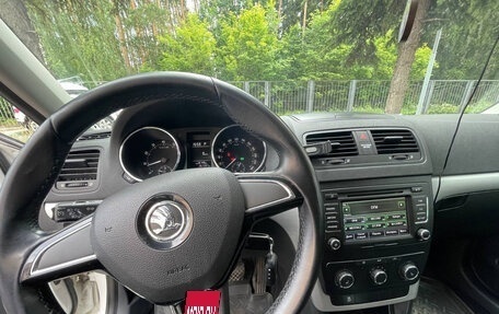 Skoda Yeti I рестайлинг, 2014 год, 750 000 рублей, 5 фотография