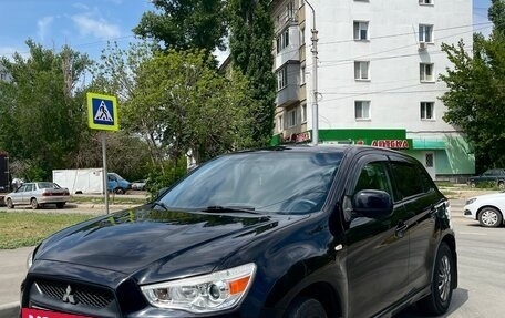 Mitsubishi ASX I рестайлинг, 2011 год, 850 000 рублей, 2 фотография