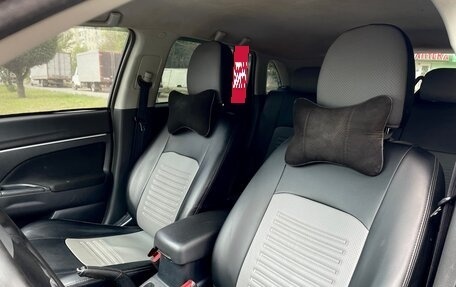 Mitsubishi ASX I рестайлинг, 2011 год, 850 000 рублей, 21 фотография