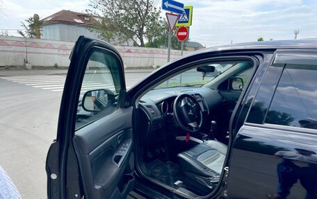 Mitsubishi ASX I рестайлинг, 2011 год, 850 000 рублей, 24 фотография