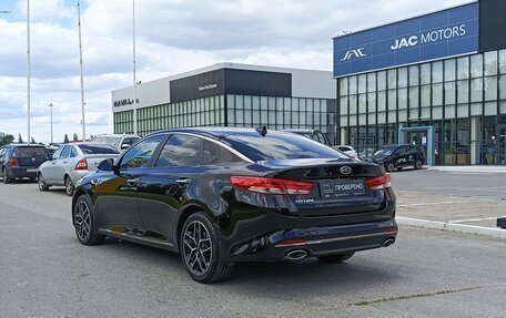 KIA Optima IV, 2016 год, 1 850 000 рублей, 11 фотография