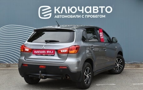 Mitsubishi ASX I рестайлинг, 2012 год, 990 000 рублей, 2 фотография