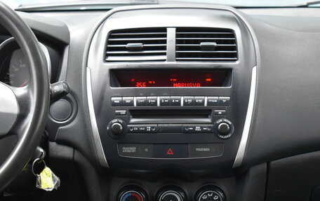 Mitsubishi ASX I рестайлинг, 2012 год, 990 000 рублей, 12 фотография