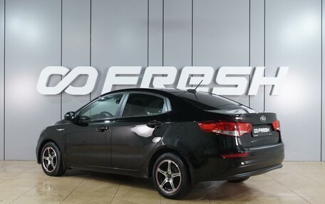 KIA Rio III рестайлинг, 2017 год, 1 149 000 рублей, 2 фотография