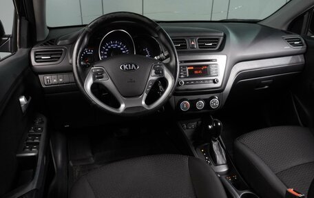 KIA Rio III рестайлинг, 2017 год, 1 149 000 рублей, 6 фотография