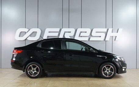 KIA Rio III рестайлинг, 2017 год, 1 149 000 рублей, 5 фотография