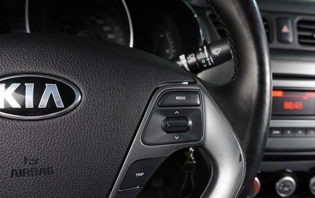 KIA Rio III рестайлинг, 2017 год, 1 149 000 рублей, 18 фотография