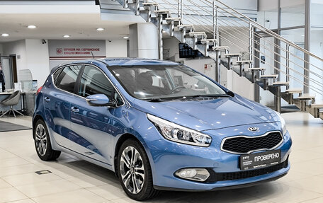 KIA cee'd III, 2014 год, 1 450 000 рублей, 5 фотография