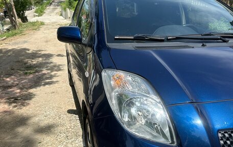Toyota Yaris III рестайлинг, 2007 год, 670 000 рублей, 11 фотография