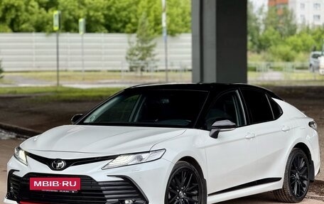 Toyota Camry, 2021 год, 3 490 000 рублей, 23 фотография