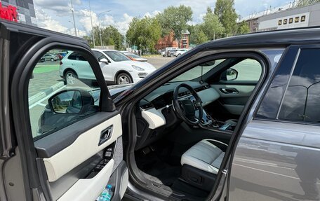 Land Rover Range Rover Velar I, 2017 год, 3 700 000 рублей, 14 фотография