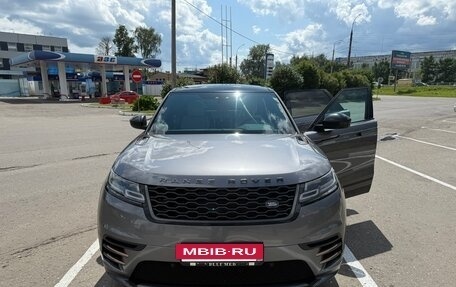 Land Rover Range Rover Velar I, 2017 год, 3 700 000 рублей, 16 фотография