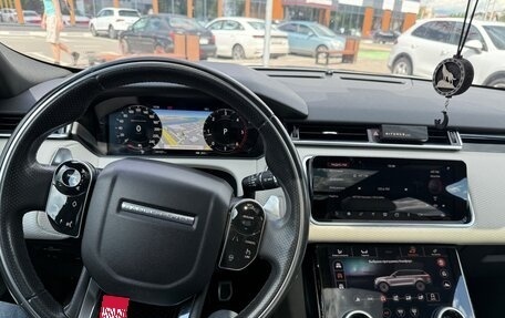 Land Rover Range Rover Velar I, 2017 год, 3 700 000 рублей, 19 фотография
