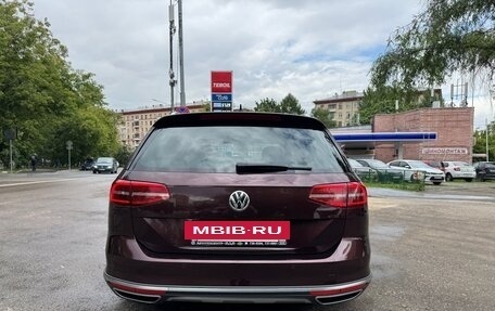 Volkswagen Passat B8 рестайлинг, 2018 год, 2 900 000 рублей, 6 фотография