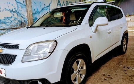 Chevrolet Orlando I, 2012 год, 1 000 000 рублей, 6 фотография