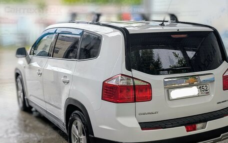 Chevrolet Orlando I, 2012 год, 1 000 000 рублей, 8 фотография