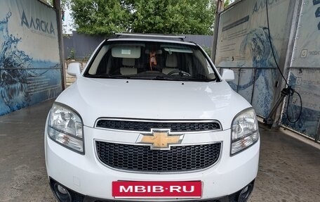 Chevrolet Orlando I, 2012 год, 1 000 000 рублей, 4 фотография