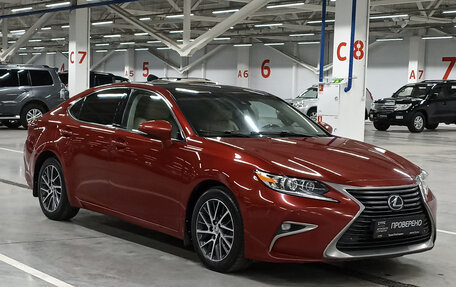 Lexus ES VII, 2016 год, 2 349 950 рублей, 7 фотография