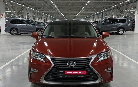 Lexus ES VII, 2016 год, 2 349 950 рублей, 6 фотография