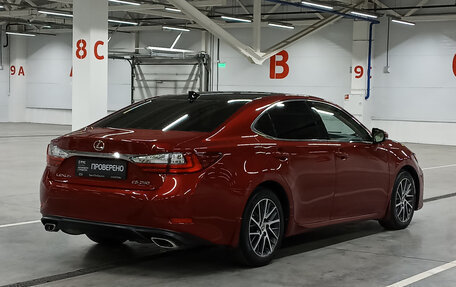 Lexus ES VII, 2016 год, 2 349 950 рублей, 9 фотография