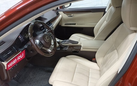 Lexus ES VII, 2016 год, 2 349 950 рублей, 20 фотография