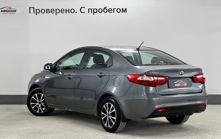 KIA Rio III рестайлинг, 2013 год, 897 000 рублей, 4 фотография