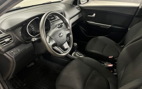 KIA Rio III рестайлинг, 2013 год, 897 000 рублей, 5 фотография