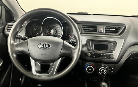 KIA Rio III рестайлинг, 2013 год, 897 000 рублей, 8 фотография