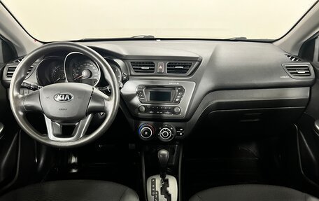 KIA Rio III рестайлинг, 2013 год, 897 000 рублей, 6 фотография