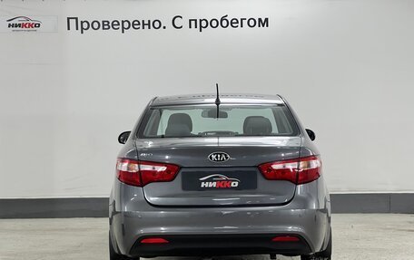 KIA Rio III рестайлинг, 2013 год, 897 000 рублей, 3 фотография