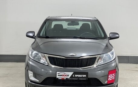 KIA Rio III рестайлинг, 2013 год, 897 000 рублей, 2 фотография
