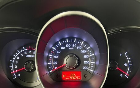 KIA Rio III рестайлинг, 2013 год, 897 000 рублей, 10 фотография