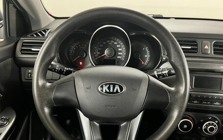 KIA Rio III рестайлинг, 2013 год, 897 000 рублей, 9 фотография